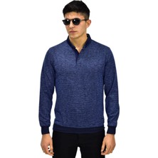 Raymons Erkek Polo Yaka Sweatshirt R2255 BGL-ST03201