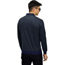 Raymons Erkek Polo Yaka Sweatshirt R2255 BGL-ST03201