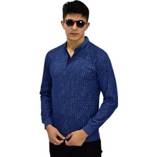 Raymons Erkek Polo Yaka Sweatshirt R225BGL-ST03196