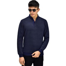 Raymons Erkek Polo Yaka Sweatshirt R2252 BGL-ST03199