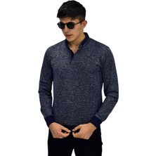 Raymons Erkek Polo Yaka Sweatshirt R2255 BGL-ST03201
