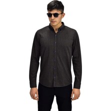 Raymons Erkek Spor Jakarlı Uzun Kol Gömlek R6490 BGL-ST03203
