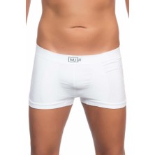 Emay Beyaz 2102 Soft Erkek Boxer