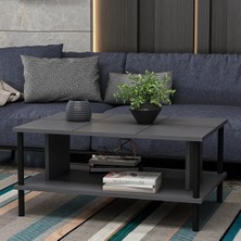 Orta Sehpa Alone Modern Ahşap Ayak