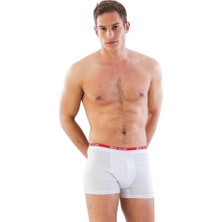 Emay Beyaz 6950 Erkek Boxer