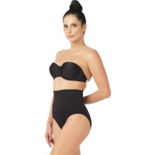 Emay Siyah 2021 Double Düşük Bel Slip Korse