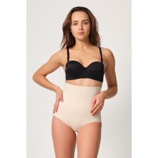 Emay Ten 2708 Lazer Yüksek Bel Kesim Slip Korse