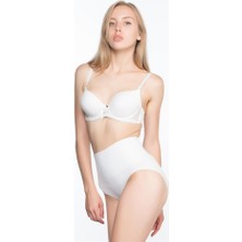 Emay Beyaz 2021 Double Düşük Bel Slip Korse