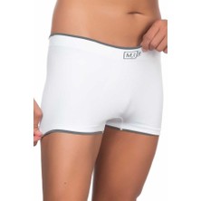 Emay Beyaz 2103 Soft Erkek Boxer