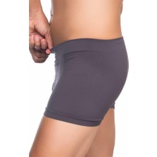 Emay Antrasit 2102 Soft Erkek Boxer