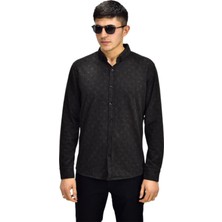 Raymons Erkek Spor Jakarlı Uzun Kol Gömlek R6520 BGL-ST03204