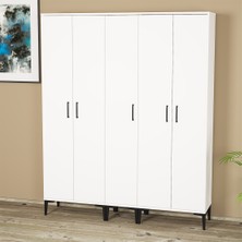 Kalender Dekor Alba-1-2-3 Portmanto Vestiyer Ayakkabılık ALB01