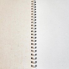 Bordo Sanat Cobain 1986 Canvas Pad Tuval Bezi Defteri Akrilik Yağlıboya Guaj Defteri