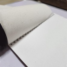 Bordo Sanat Cobain 1986 Canvas Pad Tuval Bezi Defteri Akrilik Yağlıboya Guaj Defteri