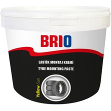 Brio Lastik Montaj Kremi Sarı 5 Kg