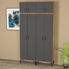 Kalender Dekor Alba-1-3-4-4 Portmanto Vestiyer Ayakkabılık ALB06