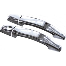 ZNZ Oto Aksesuar Opel Astra 2004-2015 Arası Krom Kapı Kolu 2 Kapı P.çelik