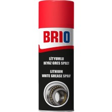 Brio Lityumlu Beyaz Gres Sprey 400 Ml