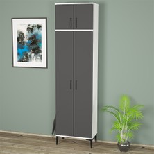 Kalender Dekor Alba-1-4 Portmanto Vestiyer Ayakkabılık ALB14