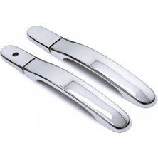 ZNZ Oto Aksesuar Fiesta Krom Kapı Kolu 2 Kapı 2002-2008 Arası Paslanmaz Çelik