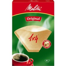 Melitta Classic Brown Filtre Kağıdı 1x4/80'li 2'li Paket 160 Adet