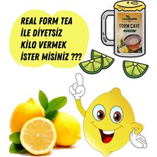 Real Form Tea Limonlu