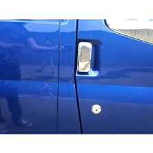 Ford Transit Krom Kapı Kolu 2 Kapı 3 Pcs 2000-2014 Arası Paslanmaz Çelik