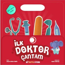 İlk Sayı Trenim – İlk Doktor Çantam - Ayı Bogi – Bebeğimle Bir Gün 4 Kitap