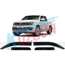 Kuzgun Volkswagen Amarok Dörtlü Cam Rüzgarlıgı 2010-2018 Model Arası Kuzgun Marka