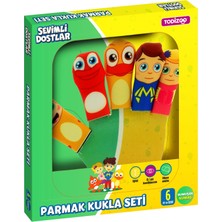 Todizoo Sevimli Dostlar Parmak Kukla Seti