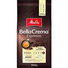 Melitta Bella Crema La Crema ve Espresso Çekirdek Kahve 2X1000GR 2'li Set