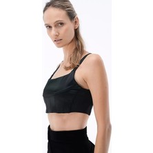 Calvin Klein U Yaka Düz Siyah Kadın Büstiyer K20K205971BEH