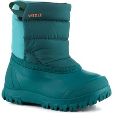 Decathlon Wedze Bebek Kar Botu - Turkuaz - WARM