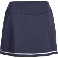 Decathlon Artengo Kadın Tenis Eteği Lacivert Esnek ve Nefes Alabilir 500 ml Hızlı Kuruma Özelliği