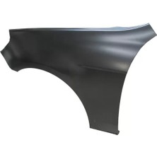 JMC Chevrolet Epıca- 07/12; Ön Çamurluk Deliksiz Sol Siyah (Tw)