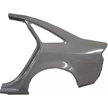 JMC Audı A6- 98/01; Arka Çamurluk Sol Tavana Kadar Gri (Bfn)