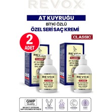 Revox At Kuyruğu Bitki Özlü Özel Saç Bakım Kremi / 2'li Set / 250 ml + 250 ml