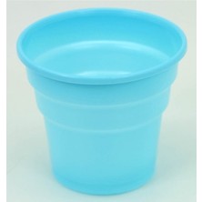 Depposite 25'li Tek Kullanımlık Piknik ve Parti Bardağı Mavi 7 x 8 cm