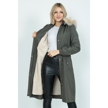 Narika Trenç Bondig Su Itici Içi Kıvırcıklı Peluşlu
