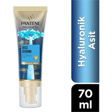 Pantene Miracles Hydra Glow Gece Serumu, 70 ml