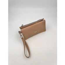 Uccello Yumuşak Deri Tulum Elden Tutmalı Cüzdan