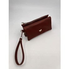 Uccello Yumuşak Deri Tulum Elden Tutmalı Cüzdan