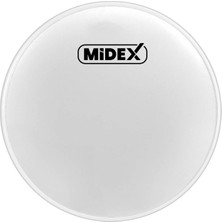 Midex DR-16WH Beyaz Renk 16 İnç Tom Bateri Davul Derisi Drumhead 16'' inch (40.64 cm)