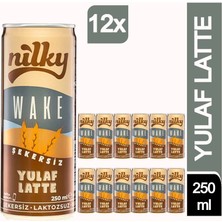 Nilky Wake Yulaf Latte 12 x 250 ml
