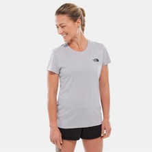 The North Face W REAXION AMP CREW - EU Kadın T-Shirt NF00CE0TDYX1