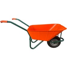 Keskin Plastik (Pvc) Tekneli Havalı Teker El Arabası