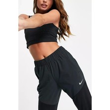 Nike Dri-Fit Essential Running Siyah Kadın Koşu & Antreman Eşofman Altı