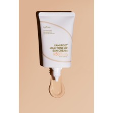 Isntree Yam Root Milk Tone Up Sun Cream - Ton Eşitleyici Vegan Güneş Kremi SPF50+ PA++++ 50 ml