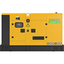 Go Biz 10 Kva Jeneratör Gbp-10 Go-Biz Dizel Set Kabinli Panosuz