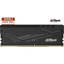 Dahua C600 Ddr4 8GB 3200MHZ CL22  Sogutuculu Desktop Ram C600UHD8G32